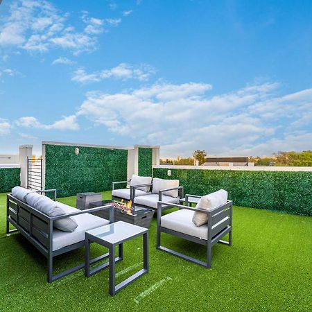 Luxury Home With Rooftop Views Dallas Exteriér fotografie