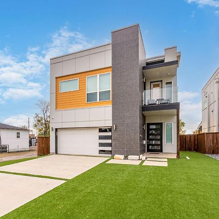 Luxury Home With Rooftop Views Dallas Exteriér fotografie