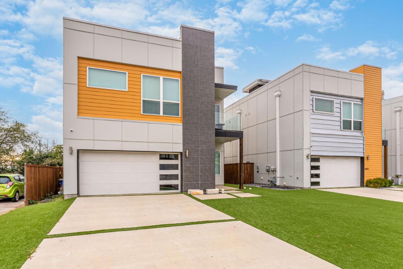 Luxury Home With Rooftop Views Dallas Exteriér fotografie