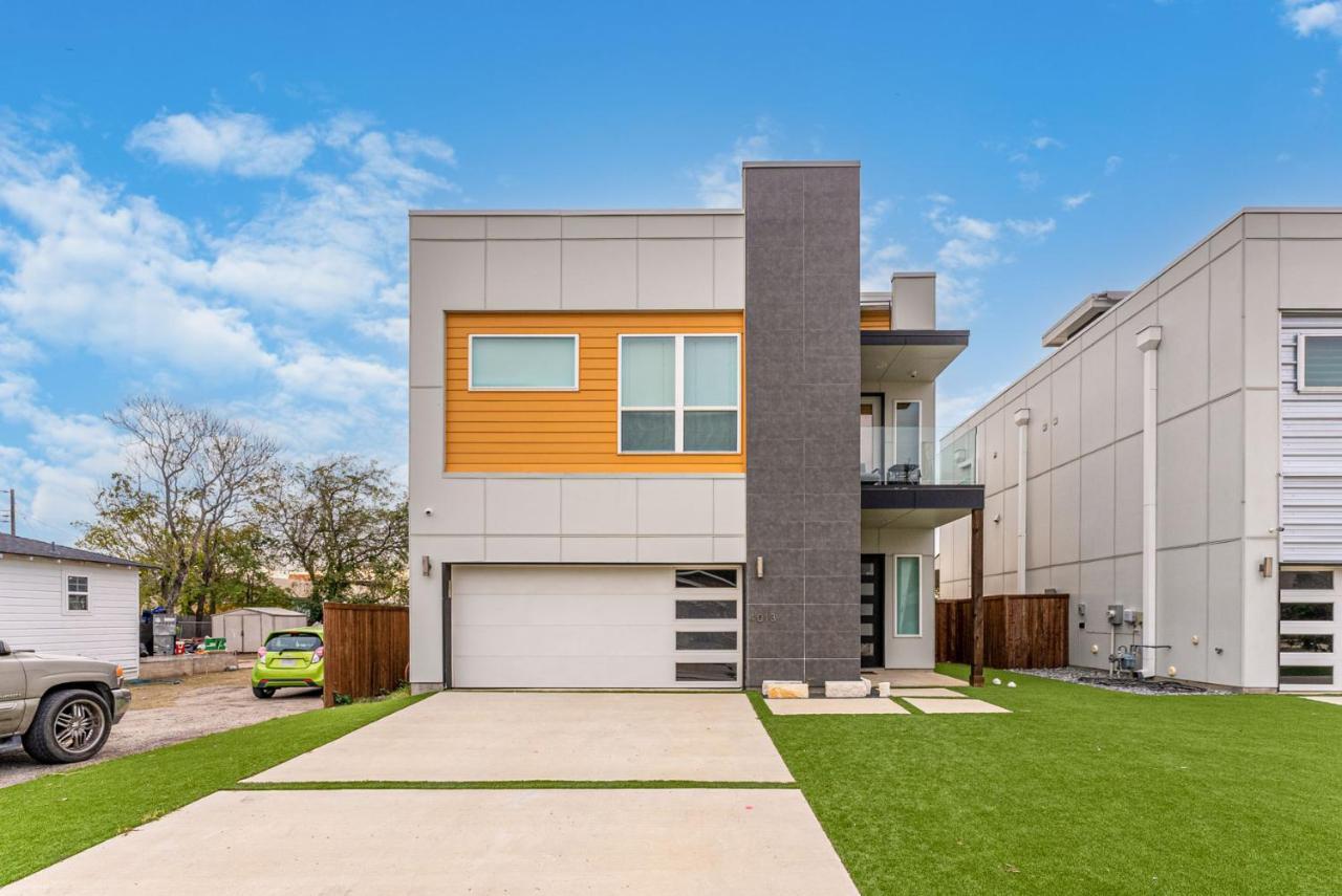 Luxury Home With Rooftop Views Dallas Exteriér fotografie